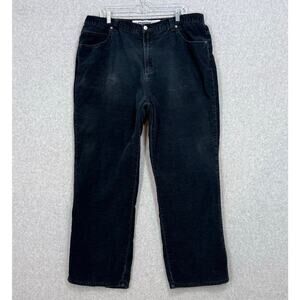 Anchor Blue EASY FIT Pants Size 40x32 Corduroy Grunge Y2K Hip Hop Cotton USA